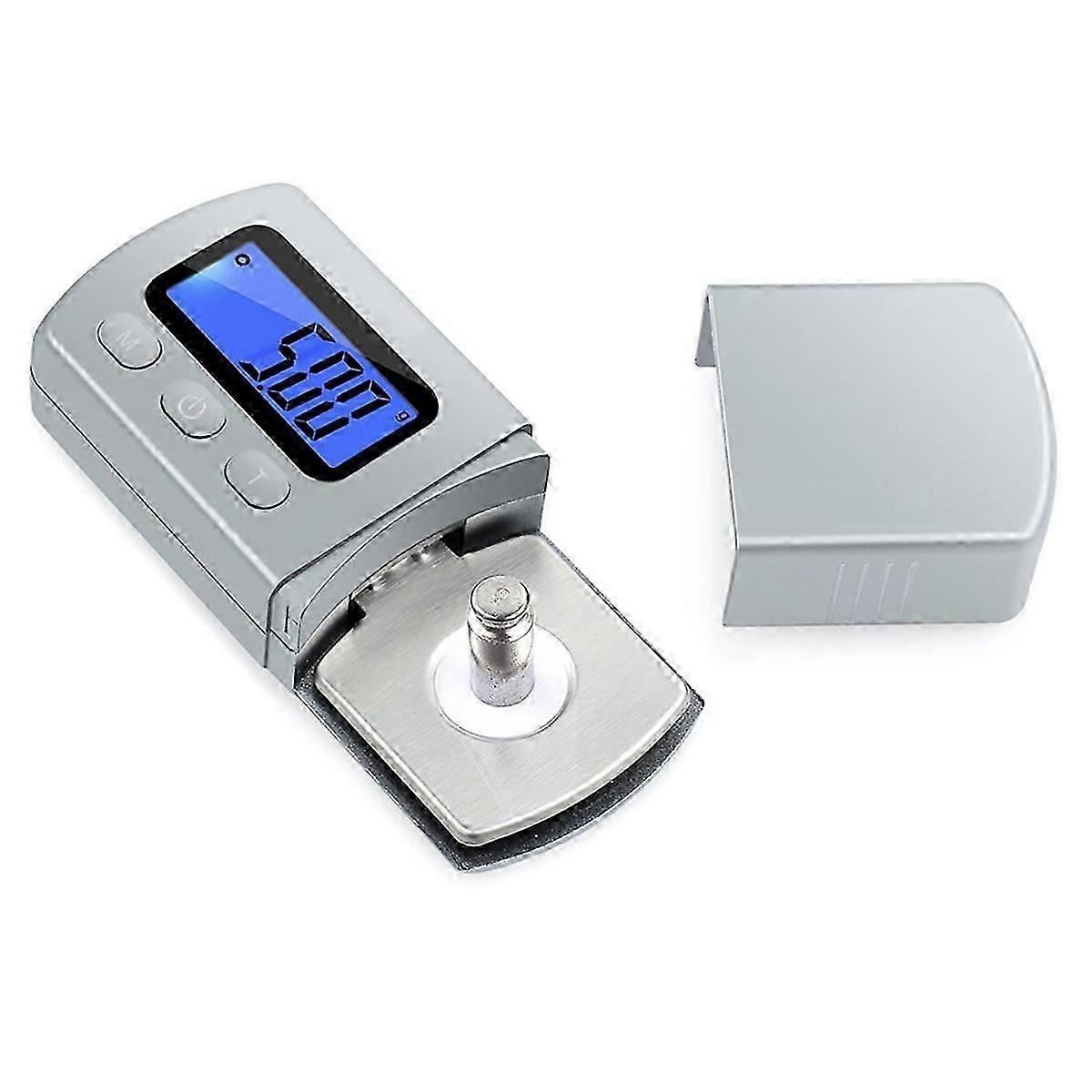 Mini LCD Tourne-disque Numérique Stylet Force Échelle Mètre Jauge Rétroéclairage Haute Précision Pour Aiguille De Disque Vinyle