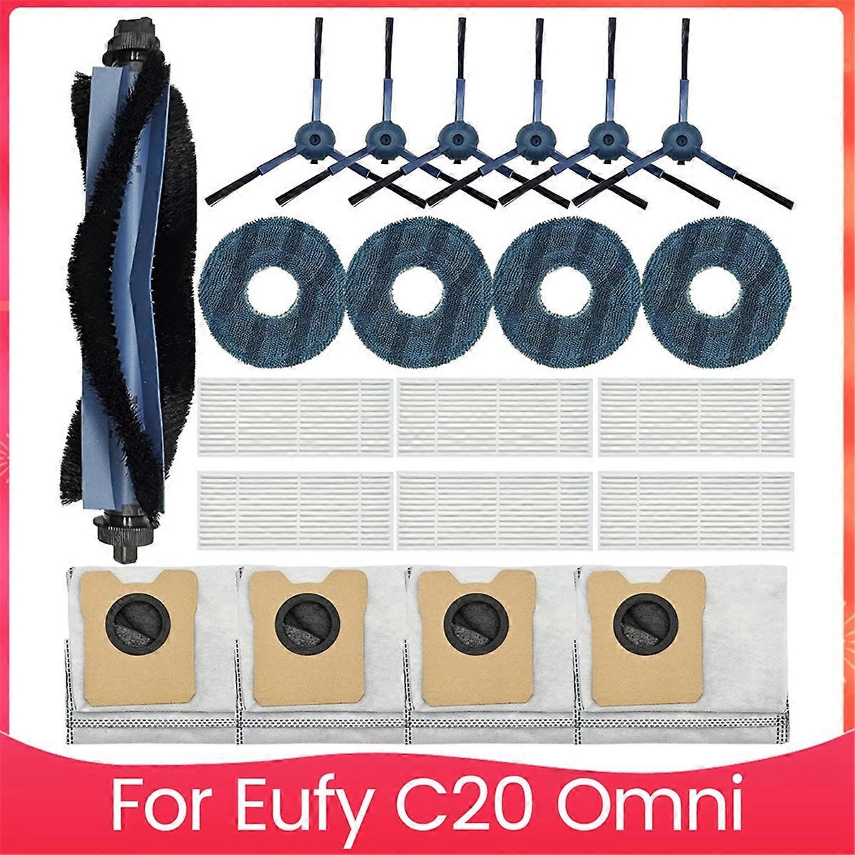 Accessories Kit for Eufy C20 Omni Robot Vacuum Cleaner