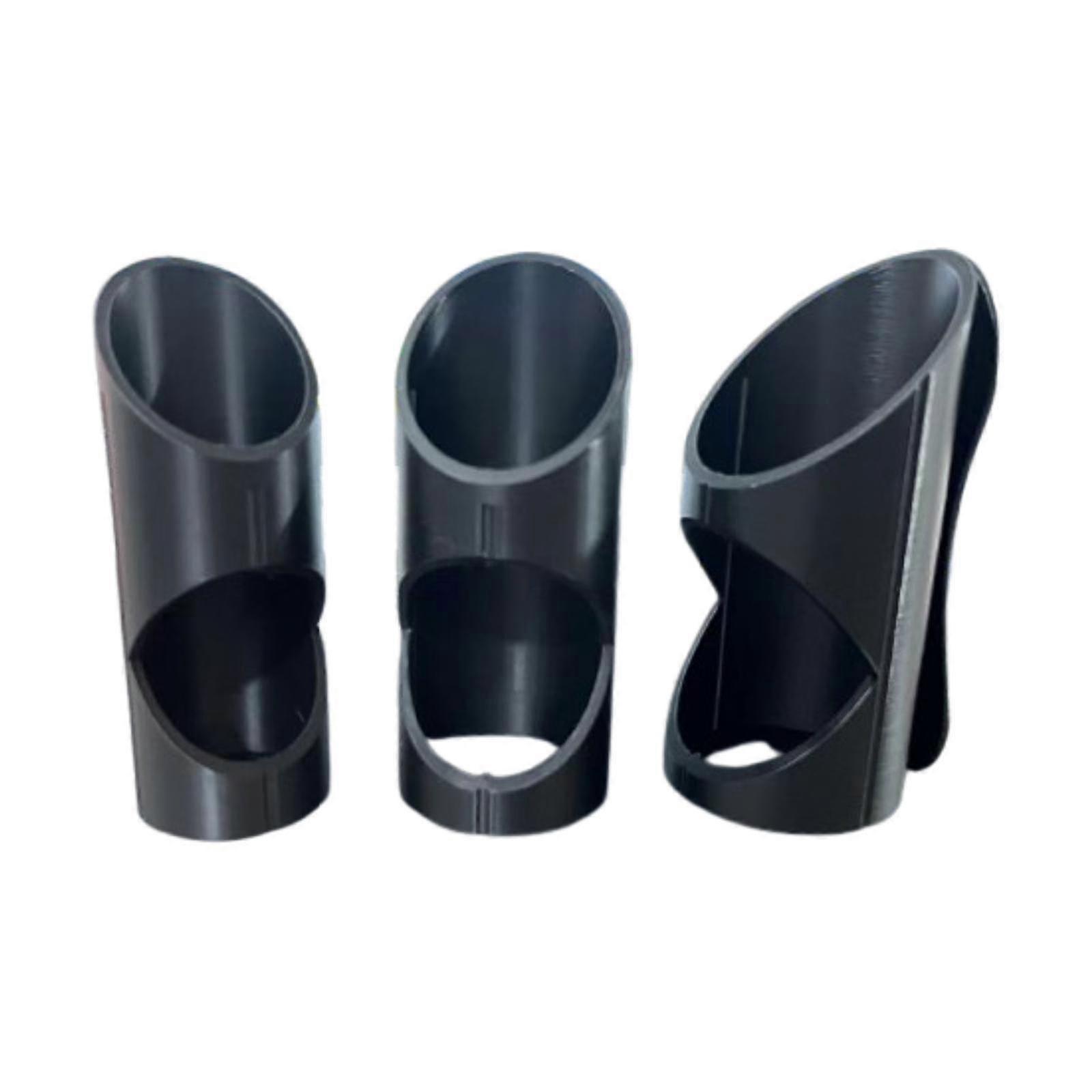 Foam Pipe Cutter Tool for Insulation Cutting, Commercial and Home Use, 3-Piece Set Accessory