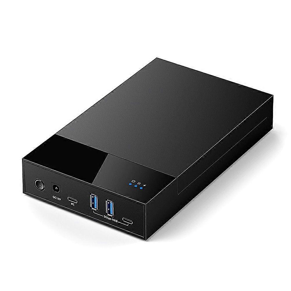 SATA Drive Docking Station External Hard Disk Enclosure EU Plug