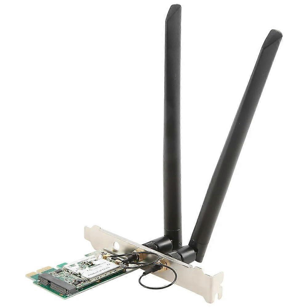 for PCI-E WiFi Adapter BCM94322 WiFi Network Cards 300Mbps for 5G+2.4G Dual Band 802.11AN WLAN Plug Play