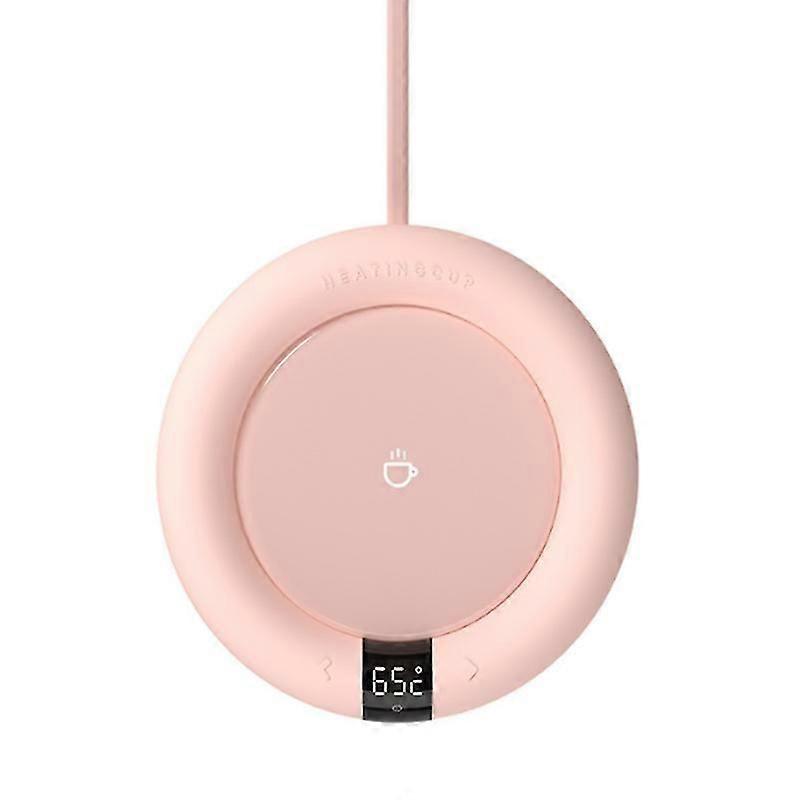 Constant temperature touch control three-level timed heating coaster, bottle warmer ceramic cup warm water coaster