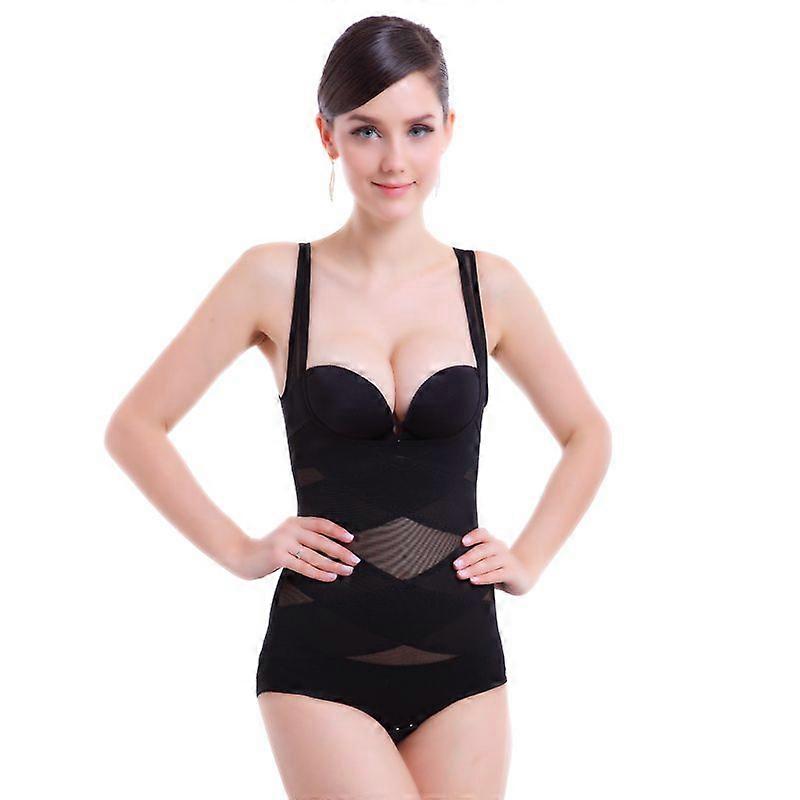 4XL Women Sexy Siamese Corset Tummy Control Underwear Thin Slimming Waist Trainer Butt Lifter Shapewear Body Shapers Corsets