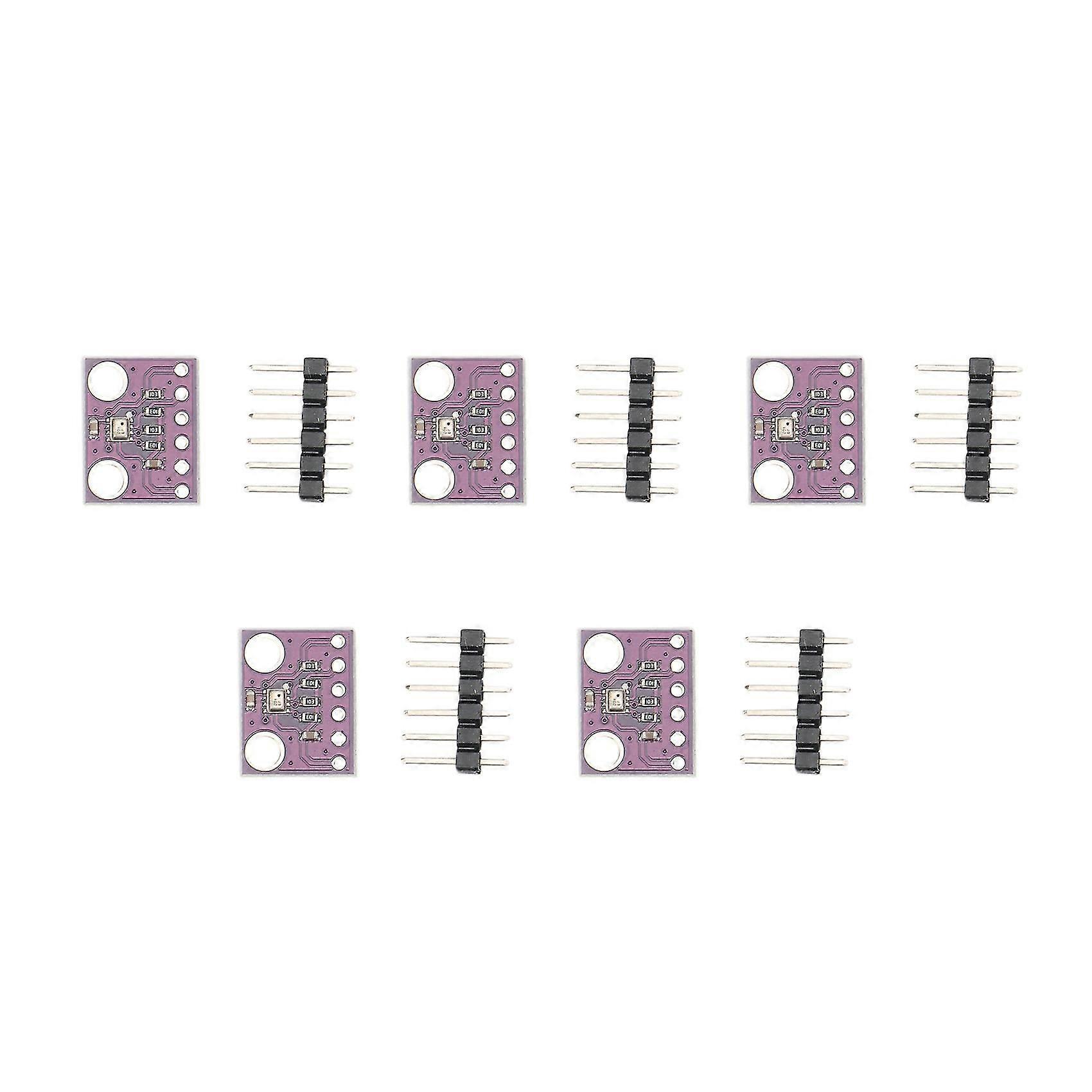 5 PCS -BMP280-3.3 High-Precision Atmospheric Pressure Sensor Module Digital Atmospheric Pressure He