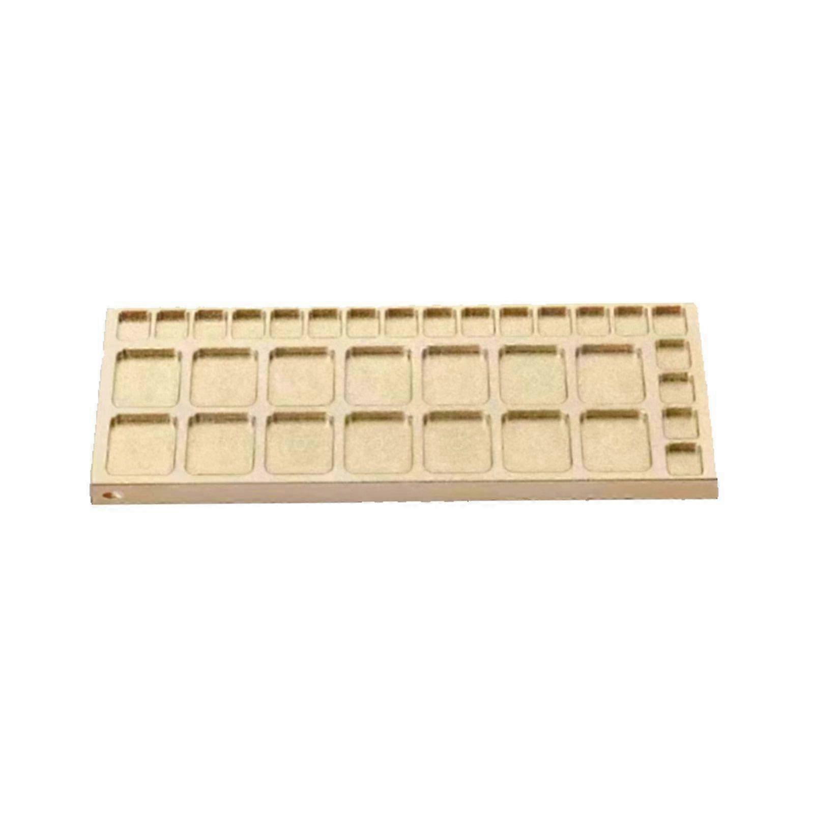 Watch repair tool screw classification storage tray 33 grids  1tE