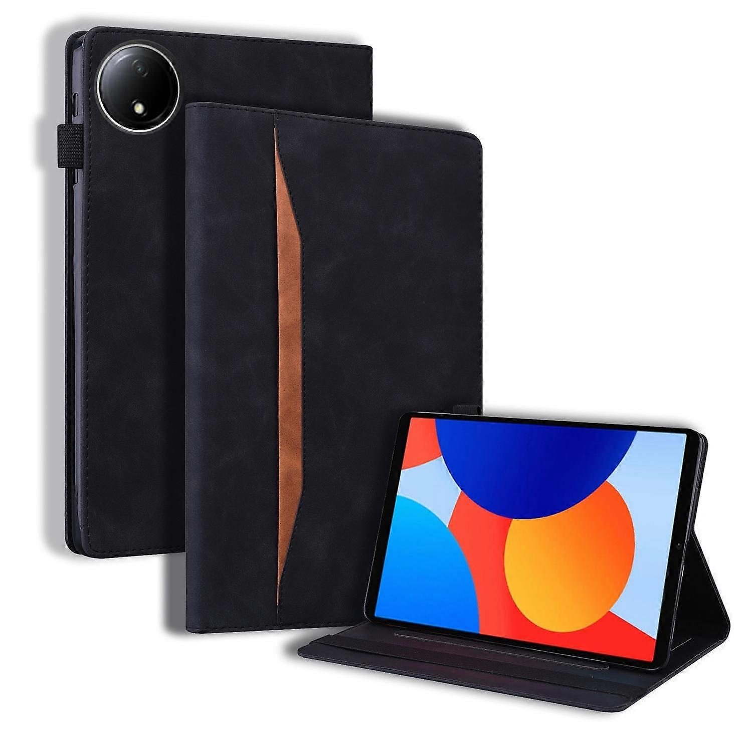 Splicing Shockproof Leather Tablet Case