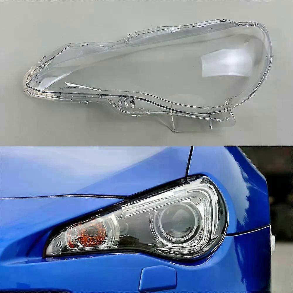For Subaru Brz 2012-2015 Headlight Cover Transparent Headlamp Shell Lens Replace Original Lampshade Plexiglass