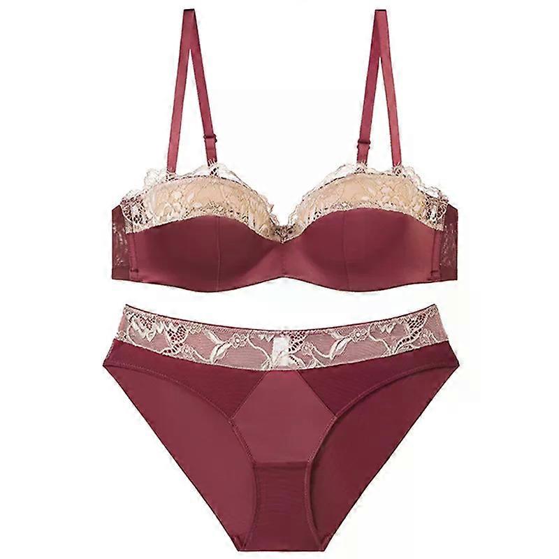 Mode Rode Sexy Lingerie Dames Beha Set