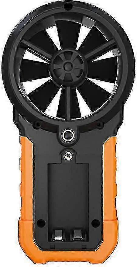 Ms6252a Digital Anemometer Handheld Lcd Electronic Air Volume Meter Speed Backlight