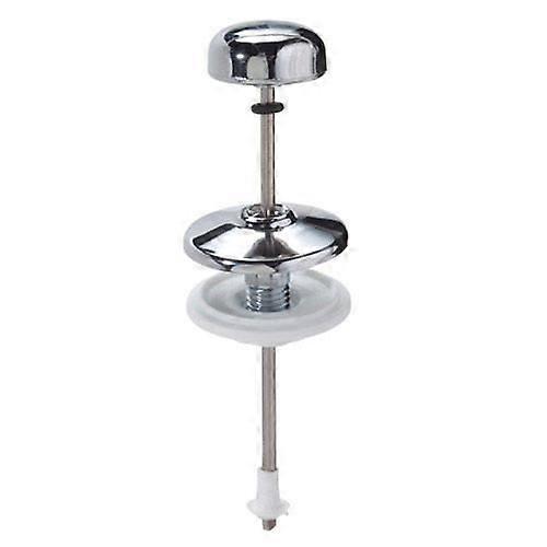 Leva sciacquone WC verticale cromata destra 130 m