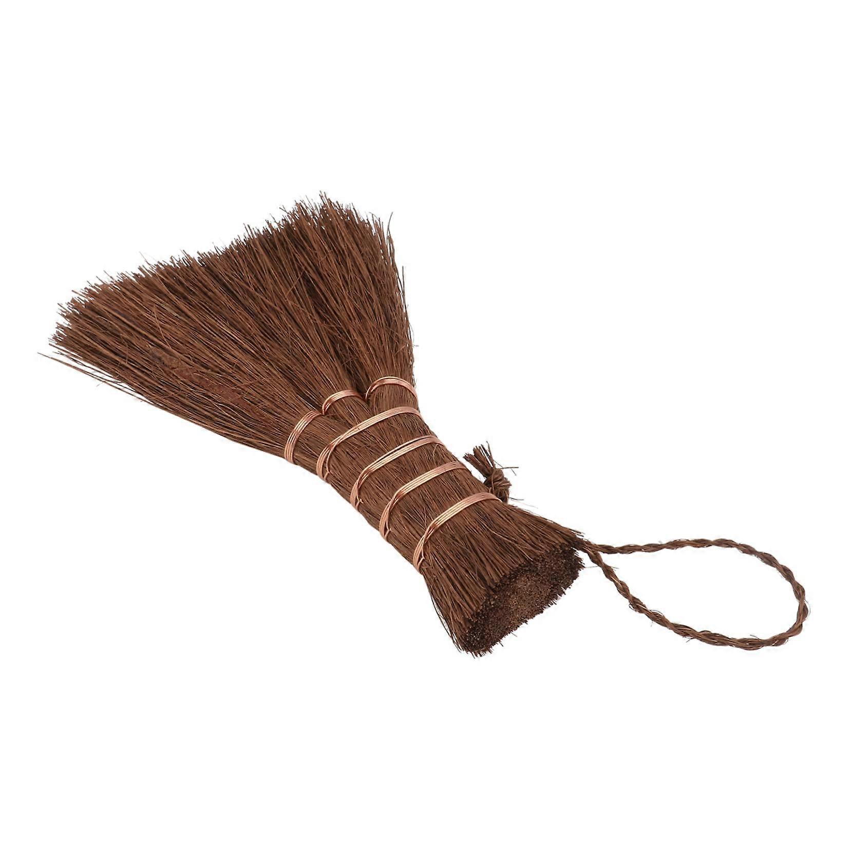 Mini Palm Tea Broom - Adorable Design, Pcs Material, Perfect for Ceremonial Use and Decoration