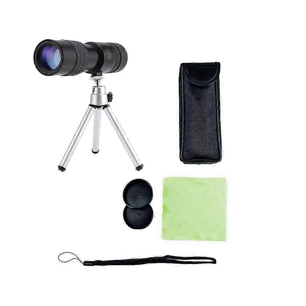 Monocular Telescope 10-300X30 High-Definition Telescopic Zoom Mini Portable Mobile Phone Camera 205