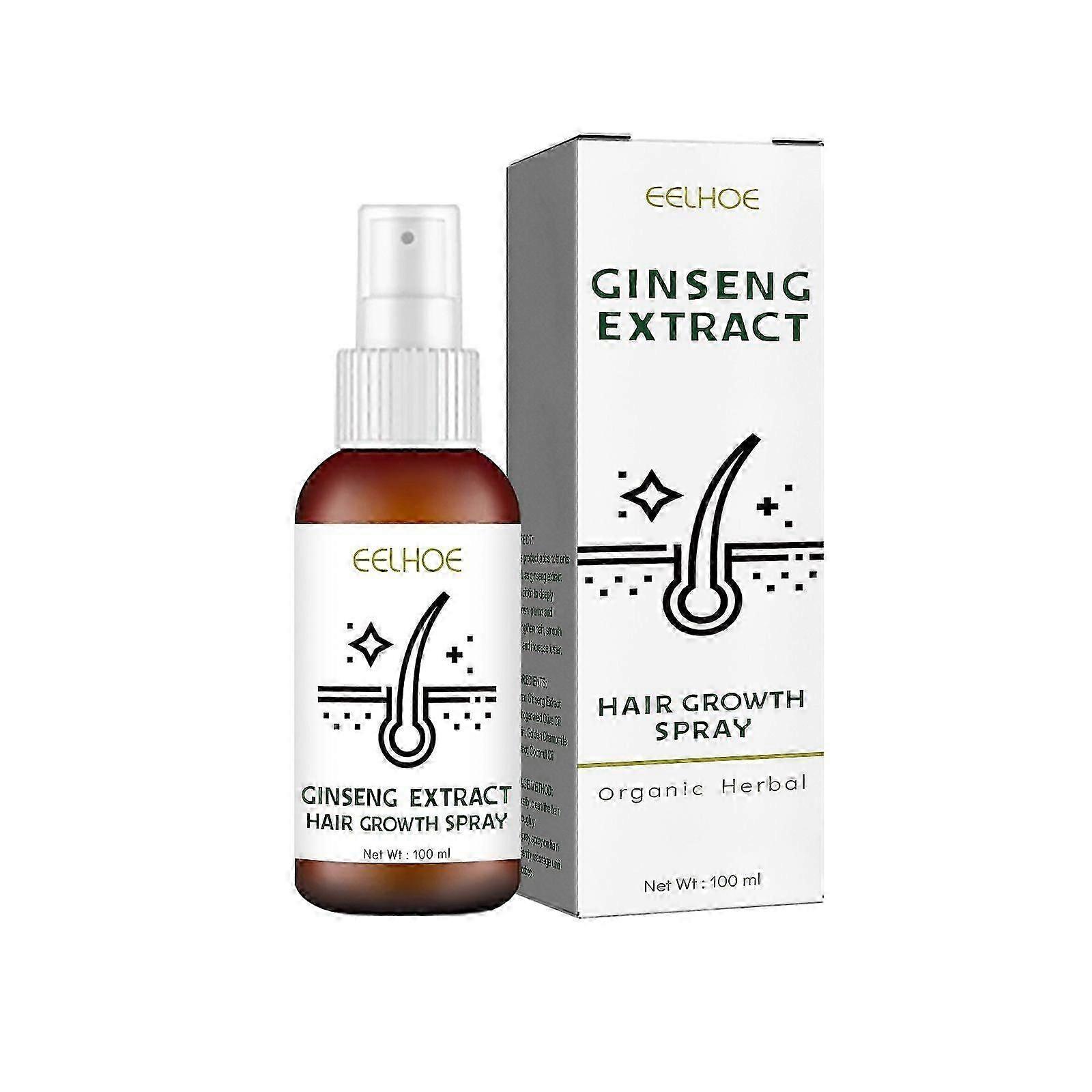 Ginseng Dense hair spray