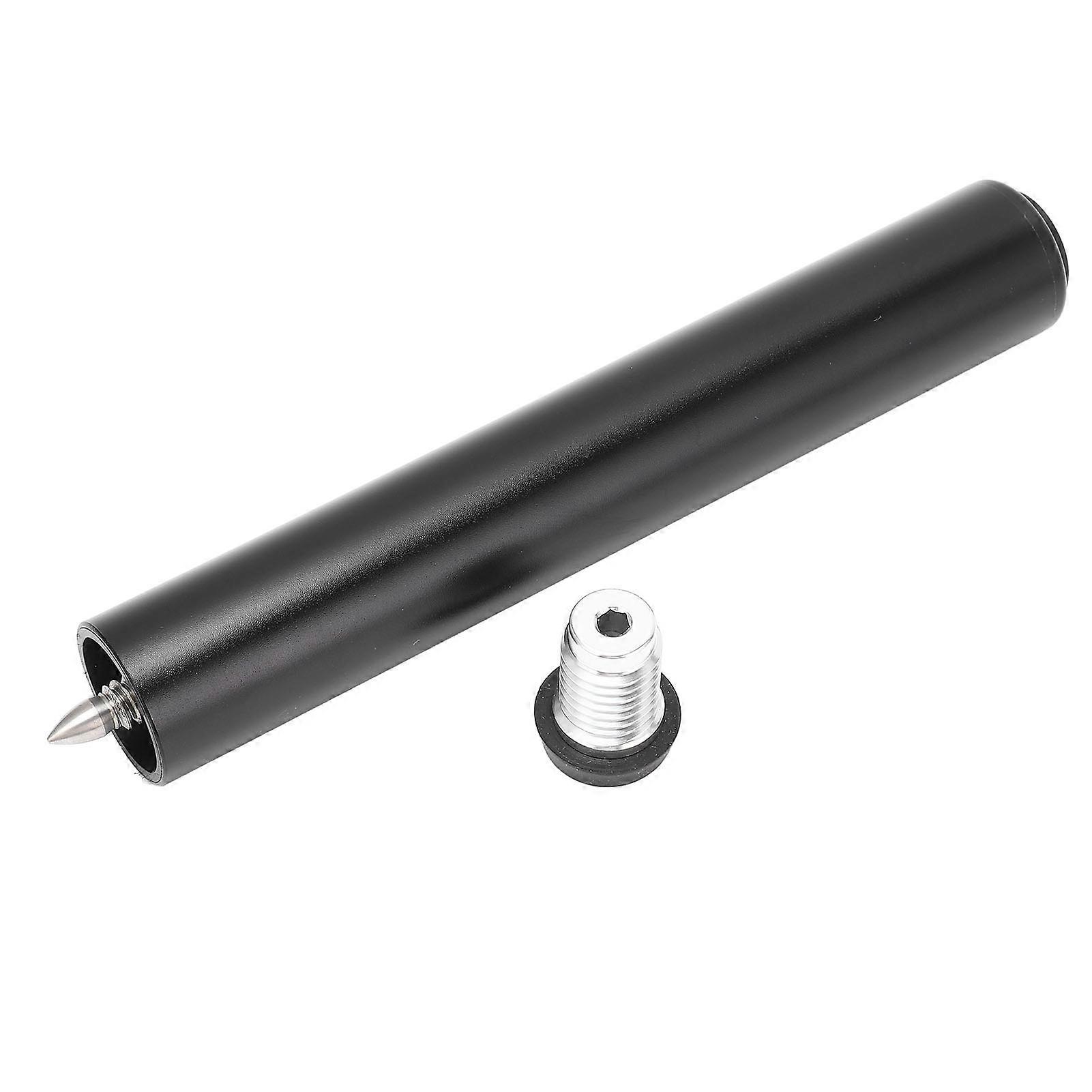 8 Inch Billiards Pool Cue Extension 9 Balls Billiards Cue Butt End Extender Billiard Accessories Aluminum