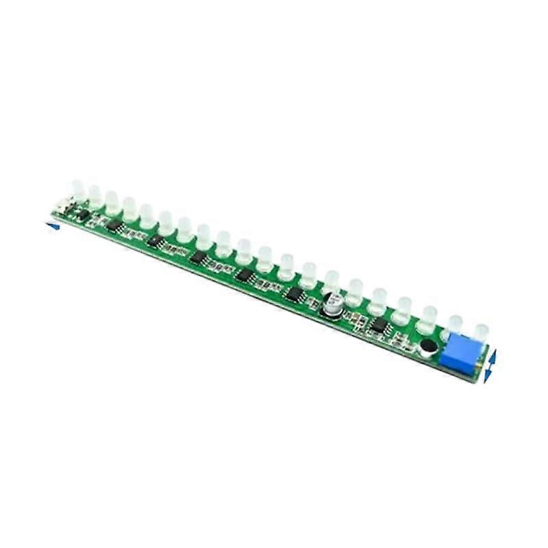 Mono Acoustic Level Indicator Lamp of Music Melody Audio Induction FourColor Mixed Sensitivity