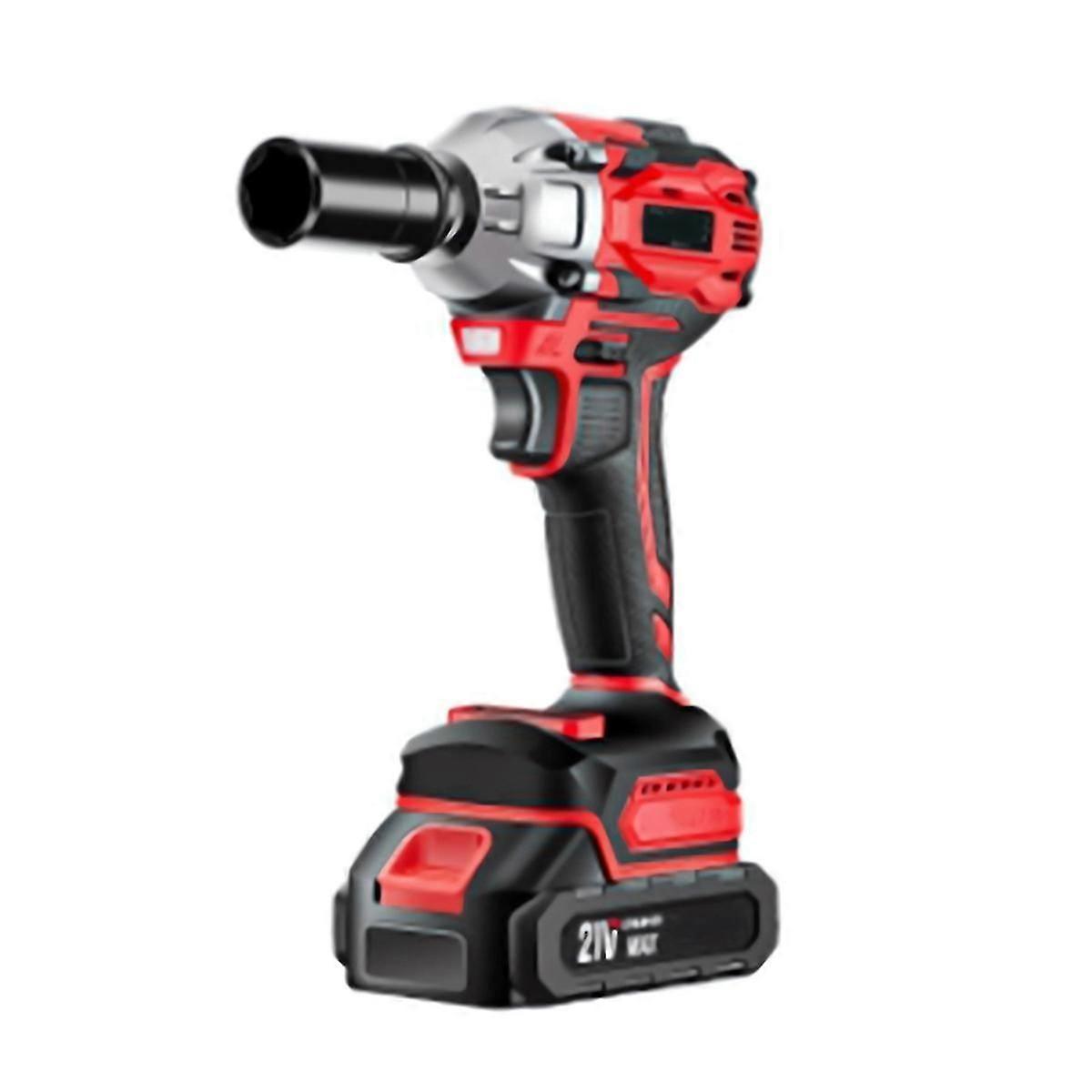 Brushless Electric Wrench High Torque Electric Wrench Torque Wrench Screw Power Tool Multi-Function