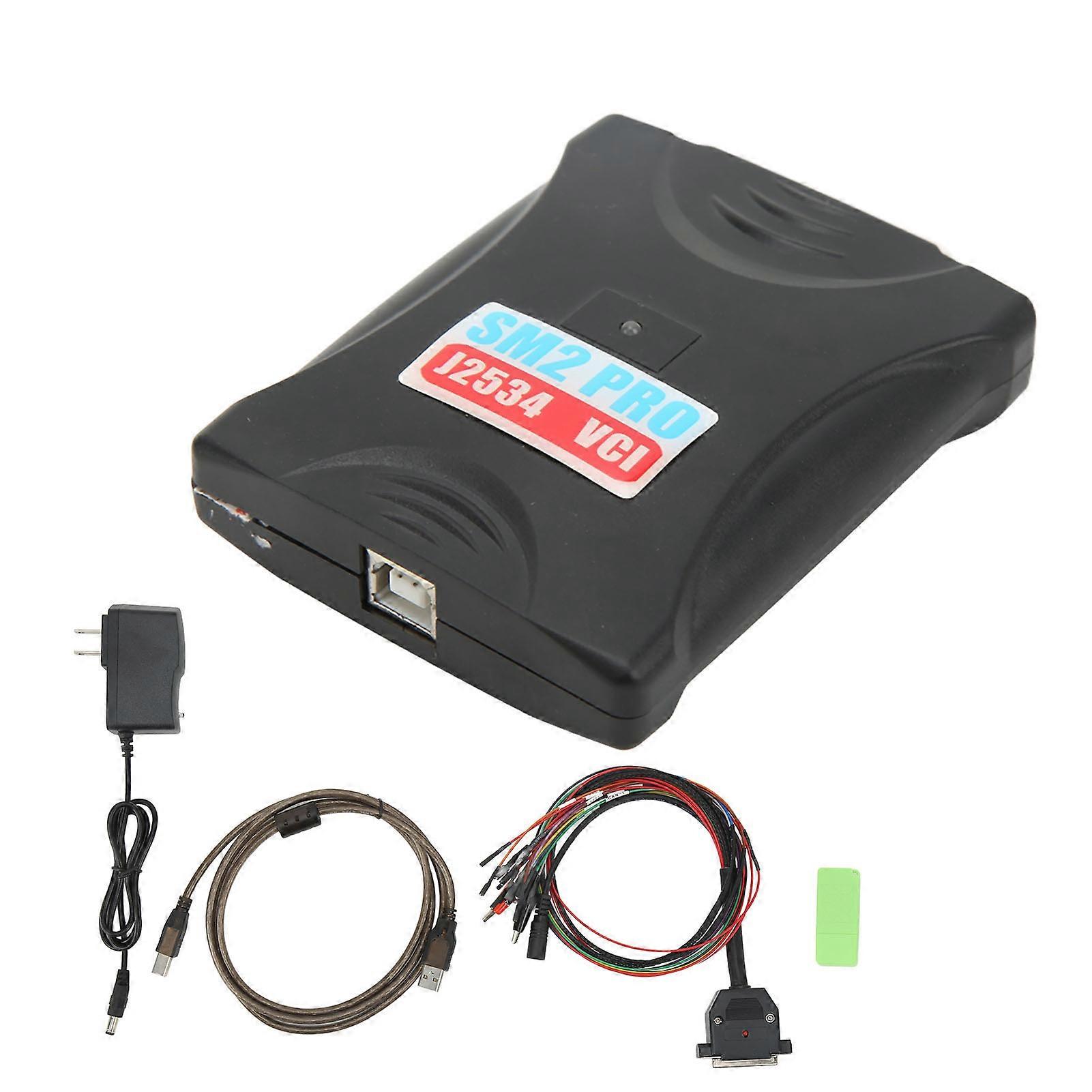 ECU Programming Support 67 in 1 Read Write Checksum OBD2 Scanner Car Diagnostic Tool for J2534 VCI