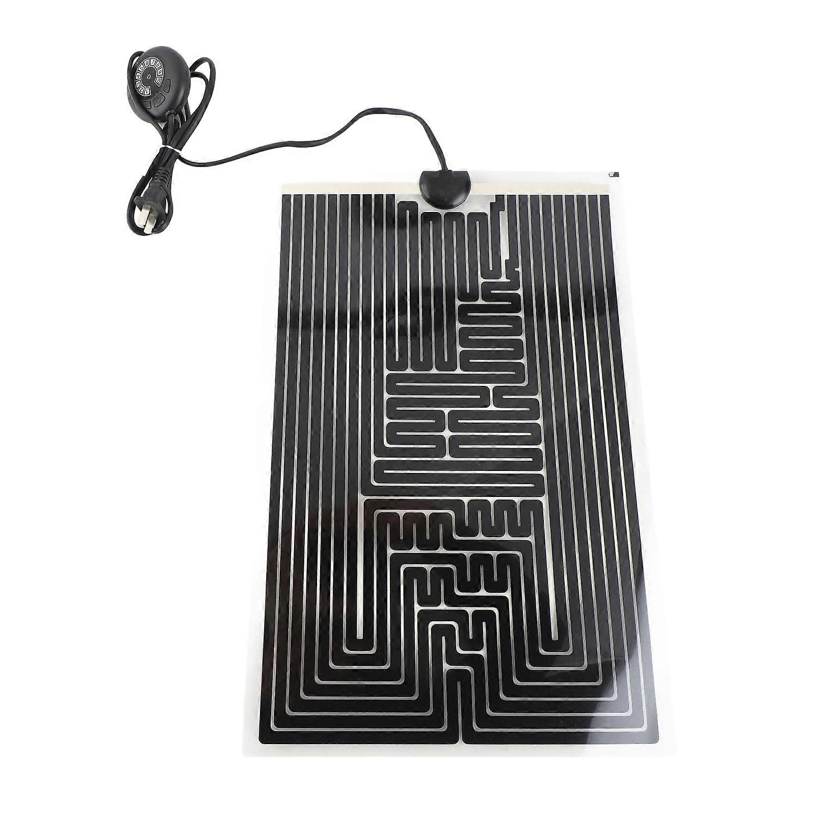 Reptile Heating Pad with Temperature Control 20W Under Tank Heat Mat for Tortoise Snakes