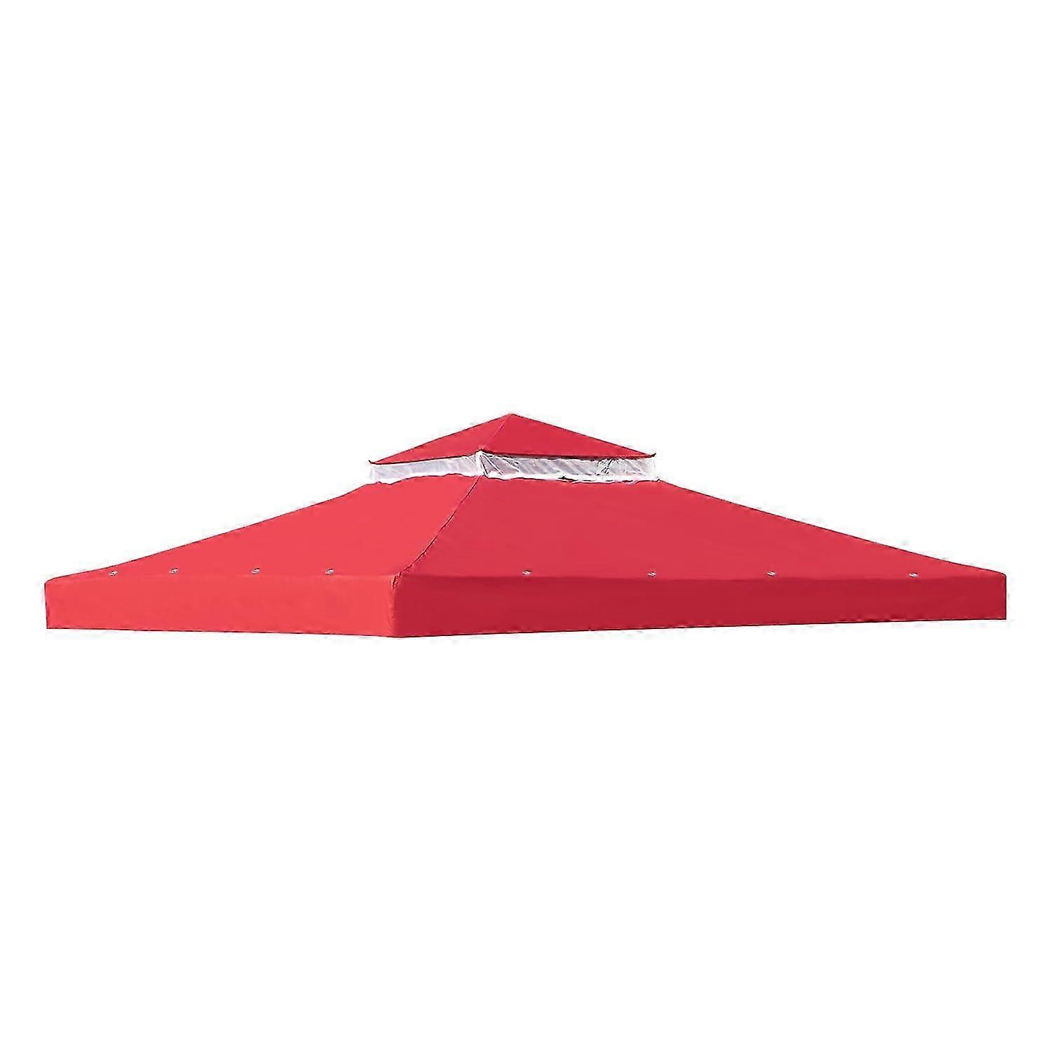 Auvent double toit de remplacement 10x10 pieds