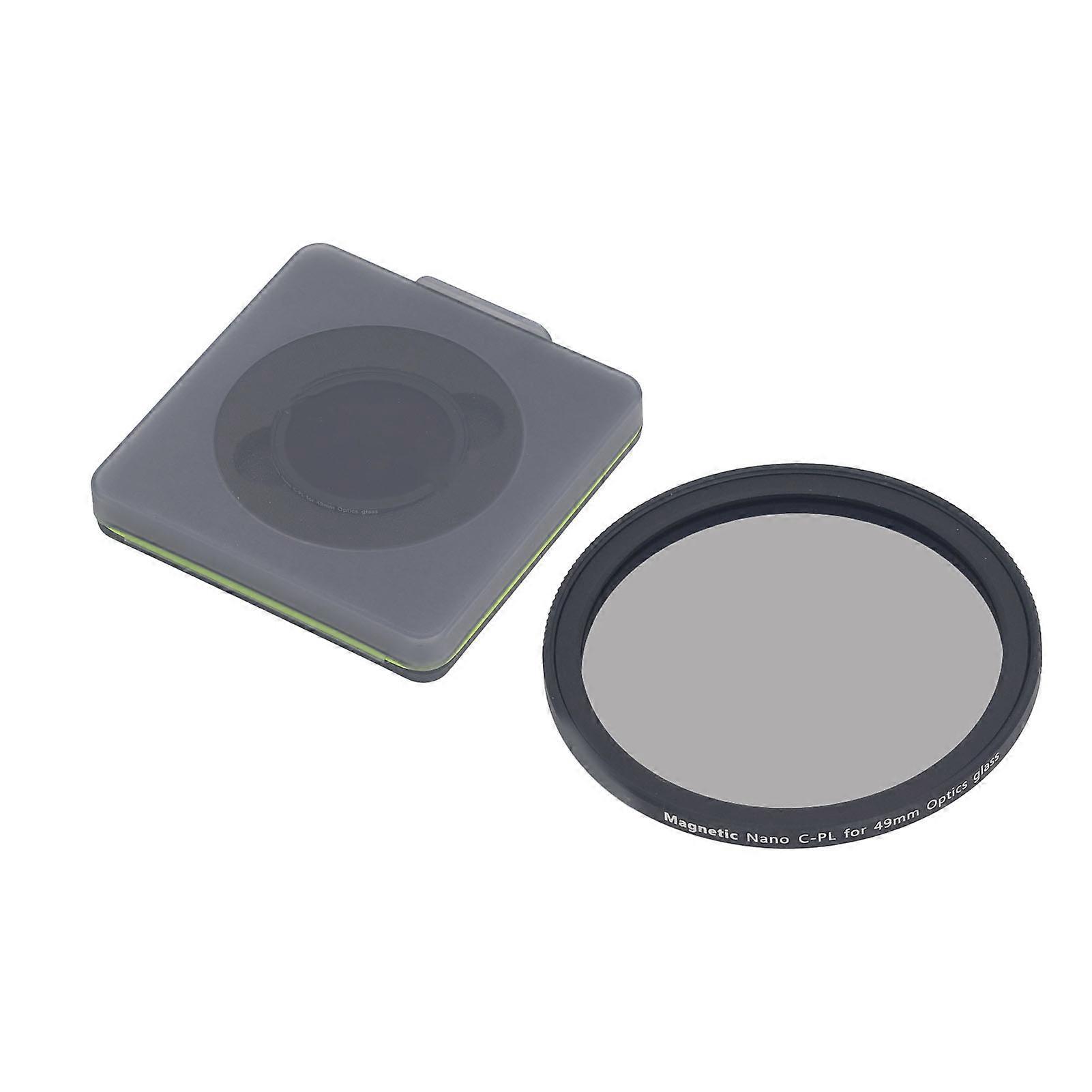 Premium CPL Circular Polarizer Filter - Enhance Color, Clarity & Reduce Reflections