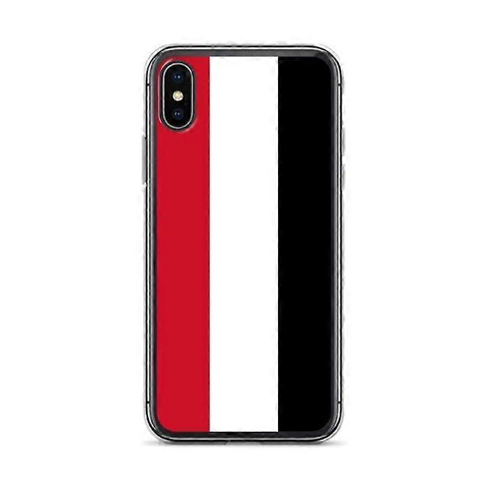 Yemen Flag Phone Case - iPhone X