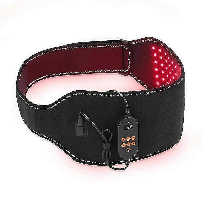 Red Light Infrared Physiotherapy Slimming Belt for Fat Relax and Pain Relieving