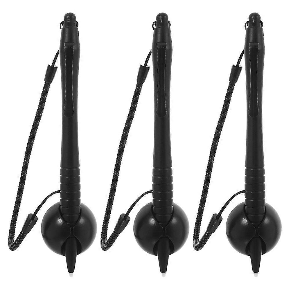 10pcs Touch Pen With Spring Rope Resistive Touch Screen Painting Pen Resistive Stylus Hard-Tip Pen Anti-Lost Resistance Capacitive Touch Screen Spring