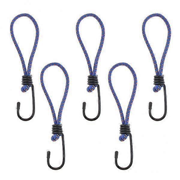 Durable Elastic Straps Pack of 10 HeavyDuty Cords with Hooks