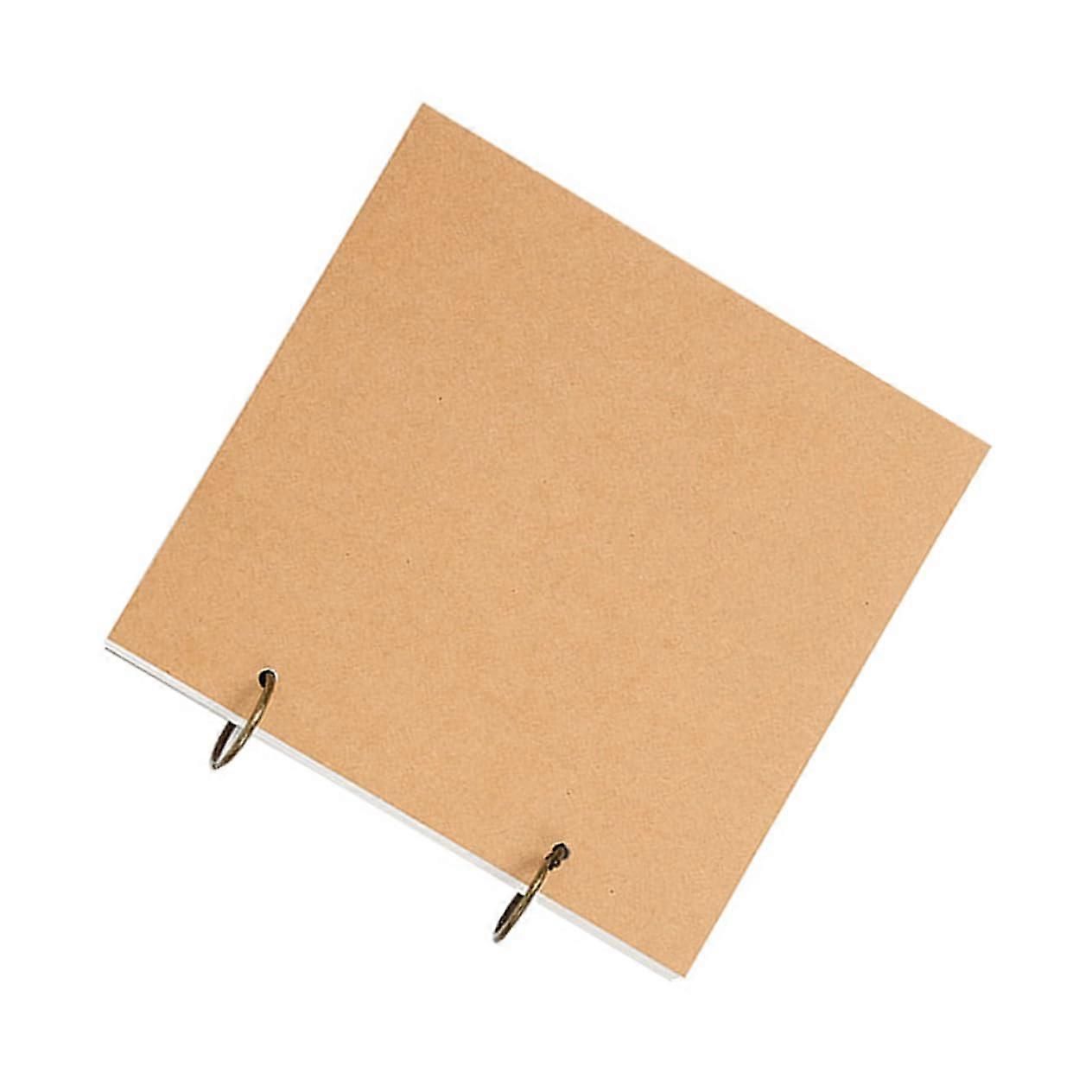 Sketch Book Blank Journal Unlined A4 Plain Scrapbook Student Sketch Book Creative Drawing Notebook Ref: 4167