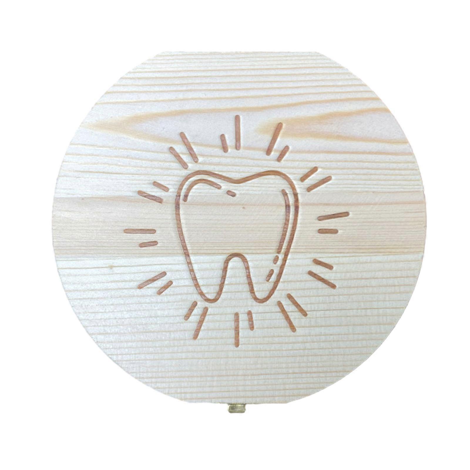 Baby Teeth Organizers Box Durable & Practical Tooth Storage Solution Milk Teeth Memory Storage Boxes Organizers for Kids