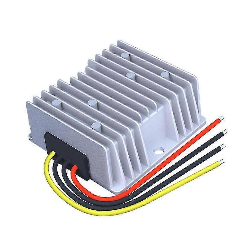 DC24V a 12V Step Down Converter 10-70A con Led Impermeabile per Auto Camion