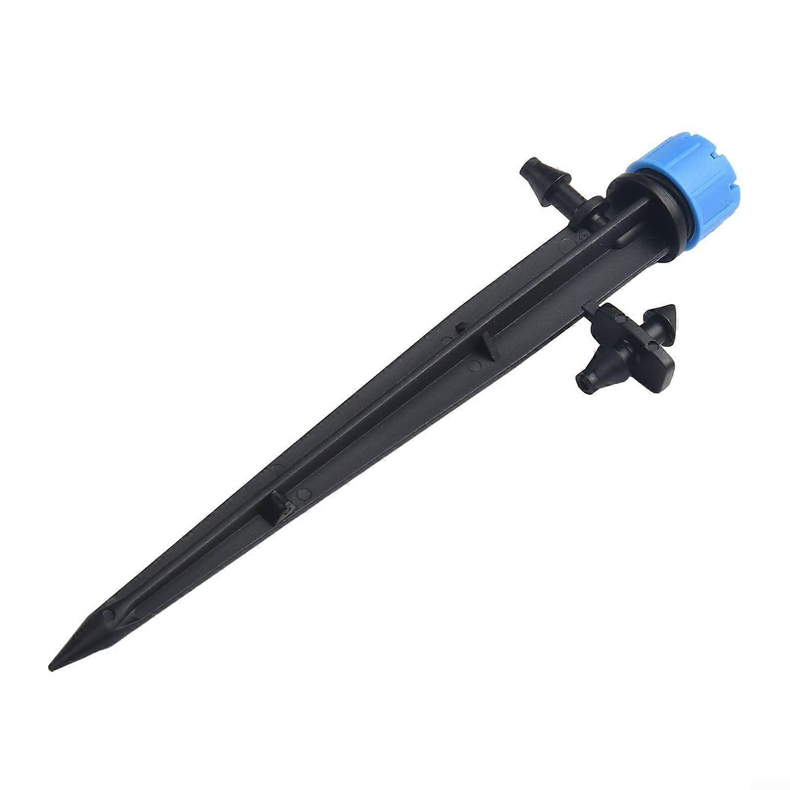 Garden Watering System 50 Adjustable Drip Emitters for Precise Watering Requirements (Blue)