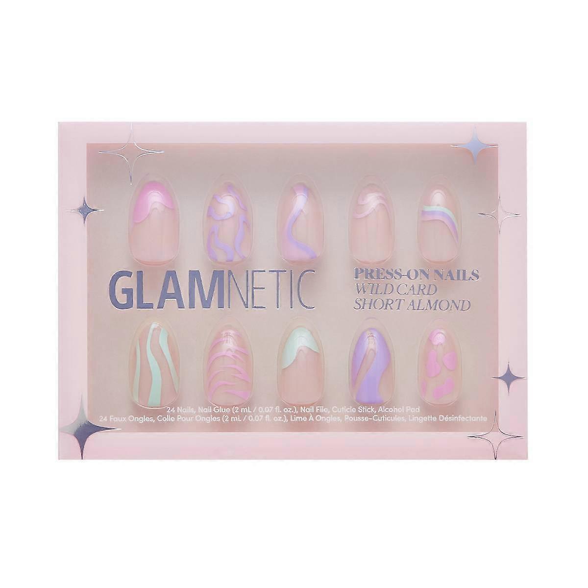 Glamnetic 按压式女士美甲假指甲 - 外卡 - 30ct - Ulta Beauty