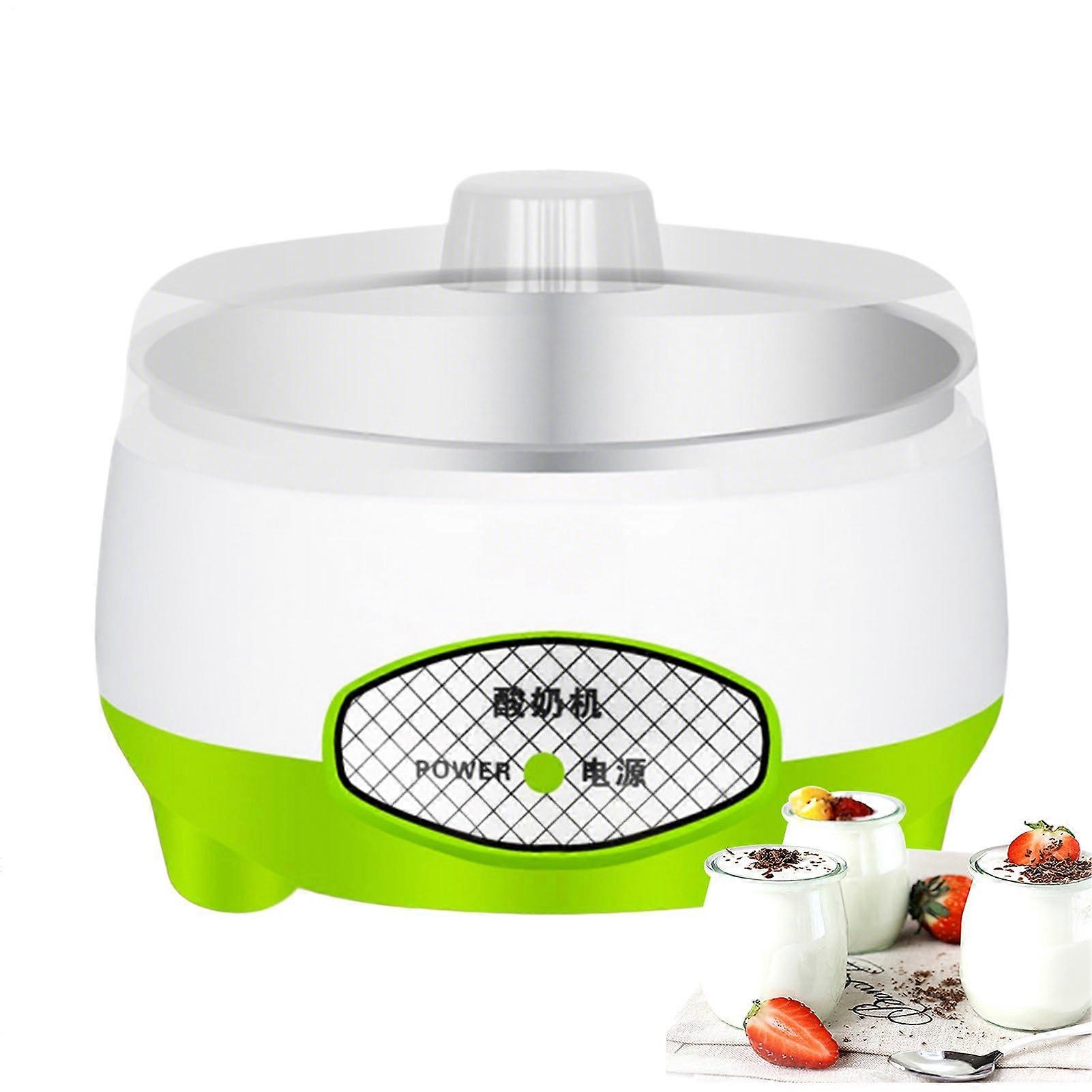 yogurt manufacturer with temperature control, 1.2 l, professional, quiet, Green UE