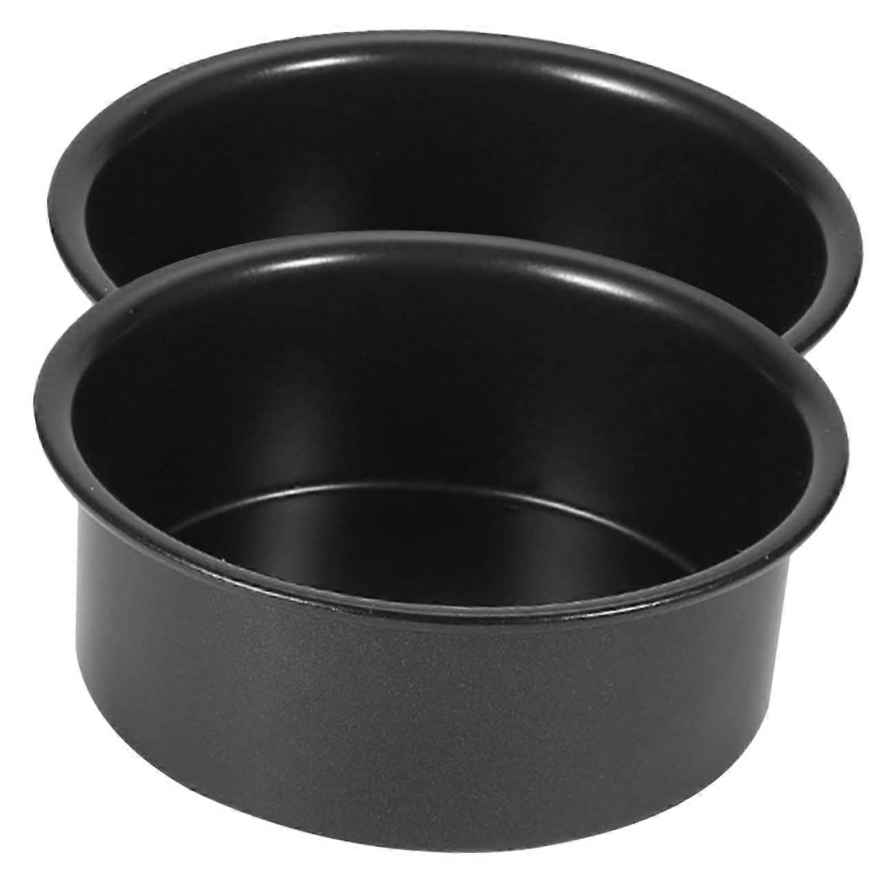 2 pieces of detachable cake pan from elevated baking pan for cake for baking of desserts durable and reusable family celebrations