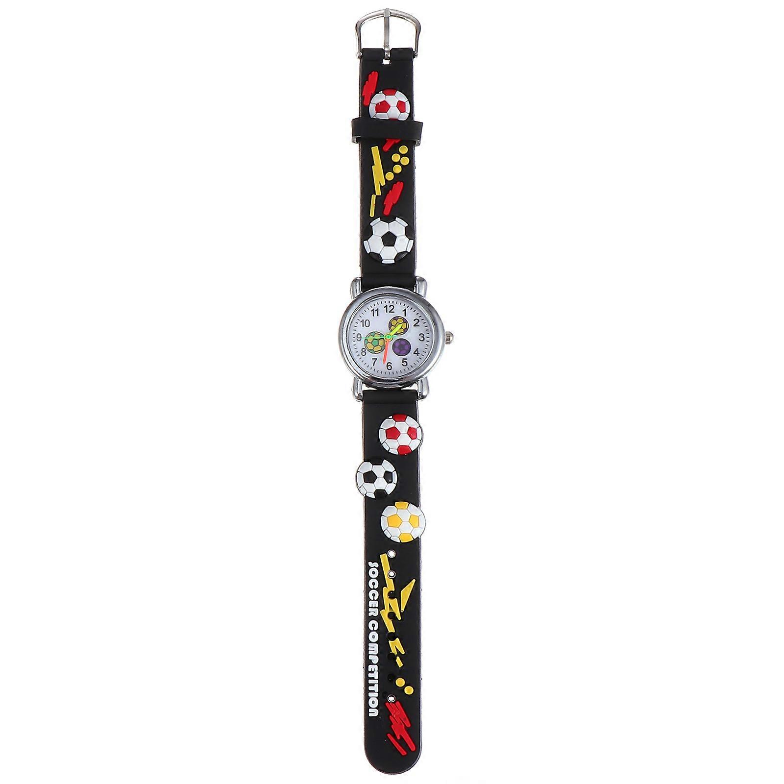 Youngster Wristwatch with Fun Designs, Durable Material Ensures Performance