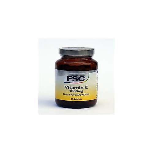 FSC Vitamin C 1000mg+Bioflavonids 90 Tablets