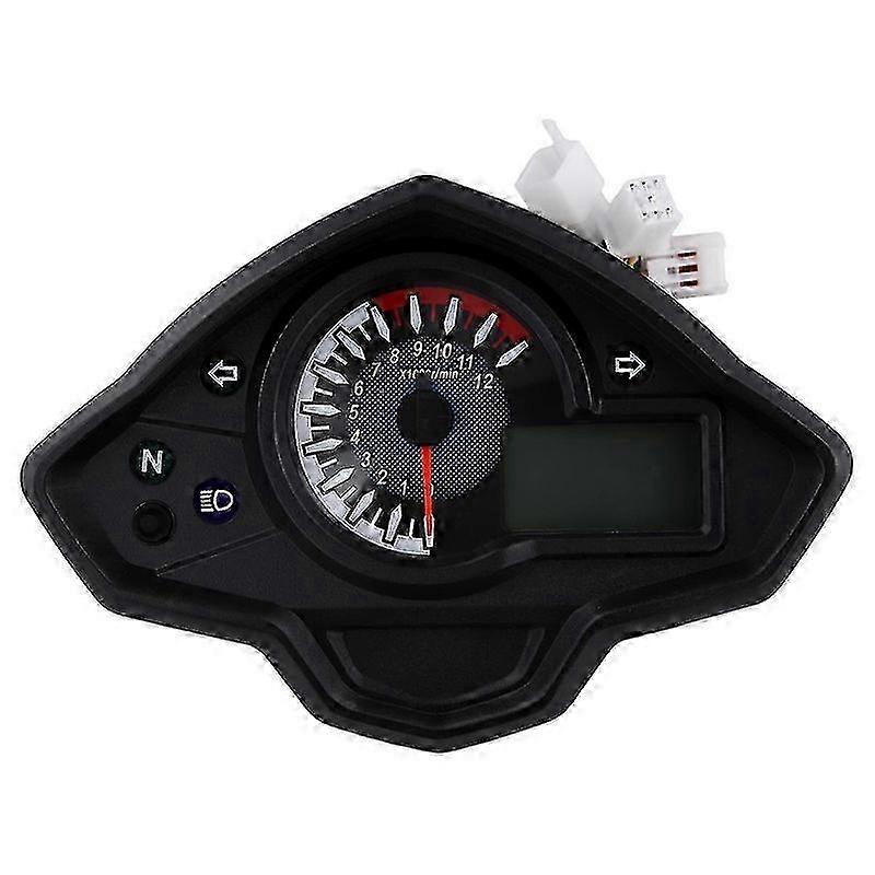 2025 Multifunctional Techometer Instruments Indicators Motorcycle Digital Panel Odometer for Italika 250z