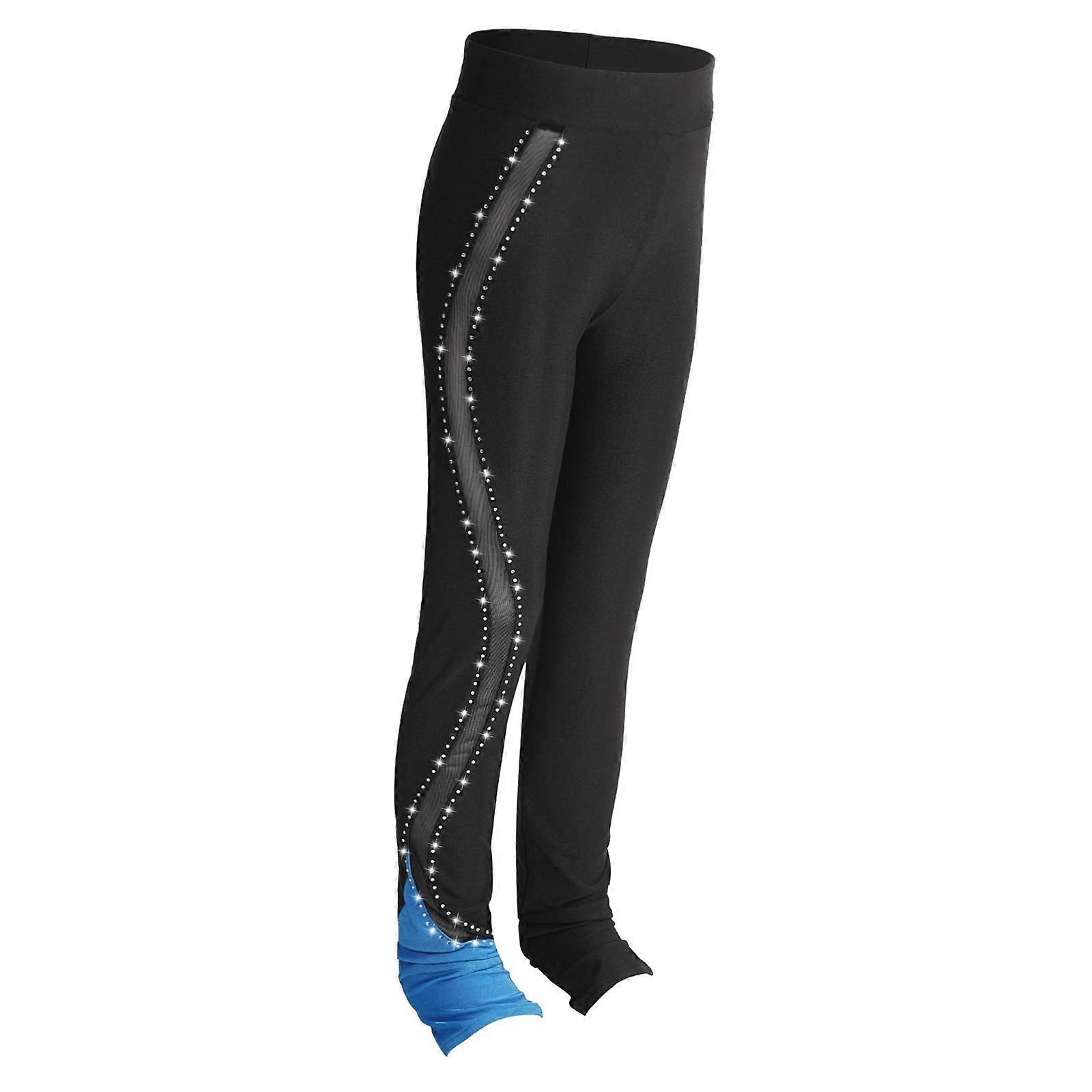 フィギュアスケートパンツアイススケートレギンスウォームパンツ防水衣装スポーツ