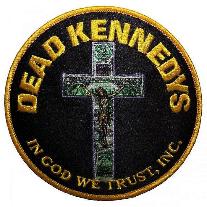 Dead Kennedys In God We Trust Inc Patch de fer