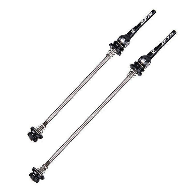 ZTTO QR5 1 Pair MTB Quick Release Skewers Bicycle Wheel Hub Front and Rear Clip Bolt Lever Axle Set