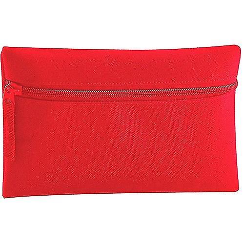Quadra Classic Zip Up Pencil Case (Pack of 2)