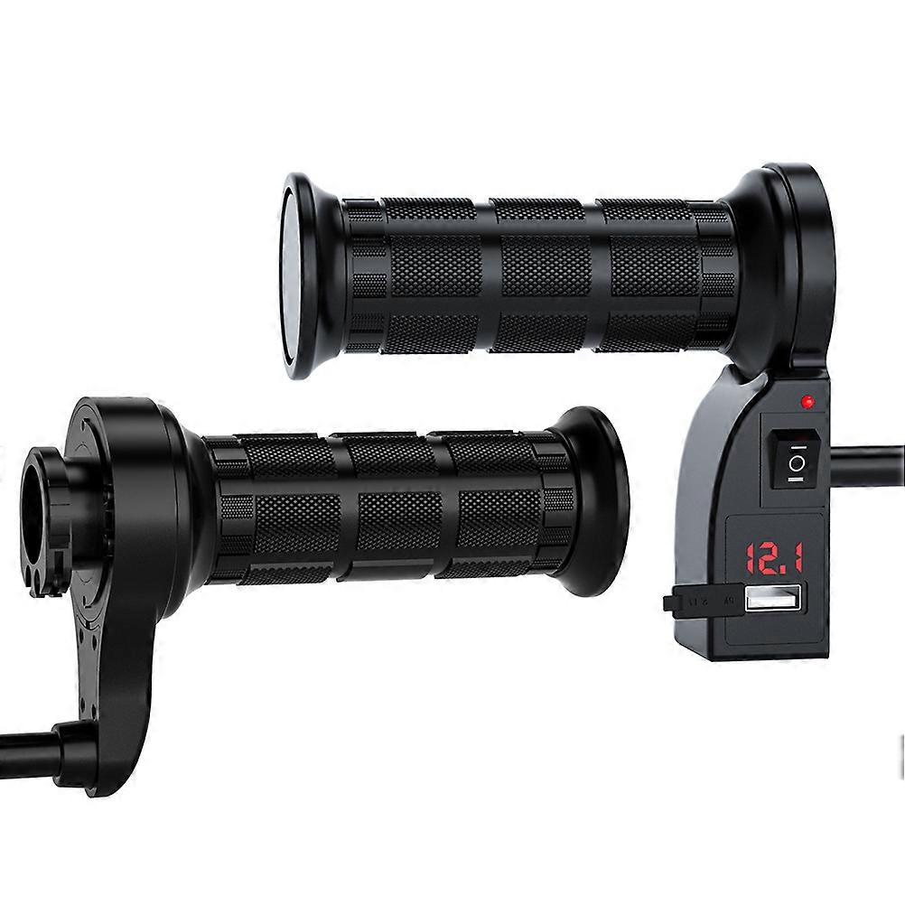 Reliable Electric Warm Handlebar Covers with Adjustable Heat for Various Vehicles