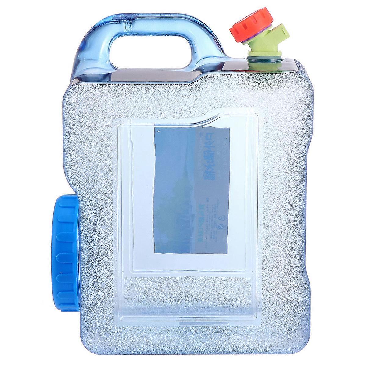 Garden Water Storage Solution, Portable Bucket with Tap for Everyday Use