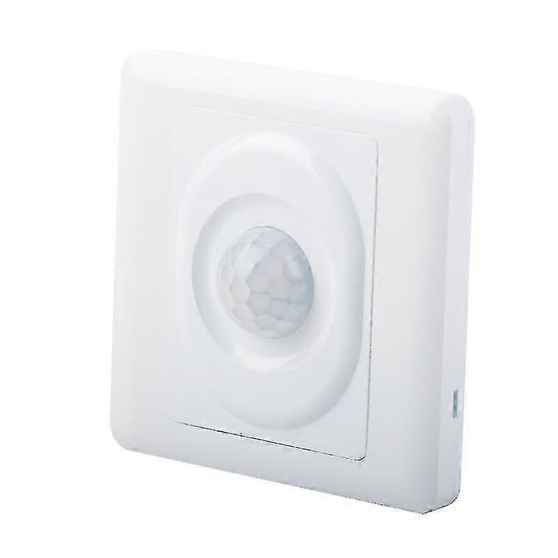 PIR Infrared Motion Sensor Switch 110V 220V Automatic Module Light On Off Switch Body Motion Sensor Auto Wall Mount Control Light Switch Edition 527