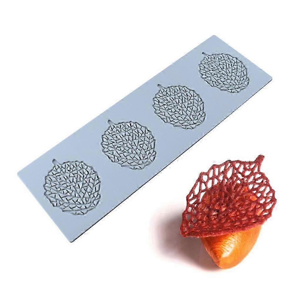 Fondant Moulds Leaf Shape Silicones Molds DIY Cake Baking Tool Cake Molds 5 Type to Choose for Chocolate Cake Decoration 5