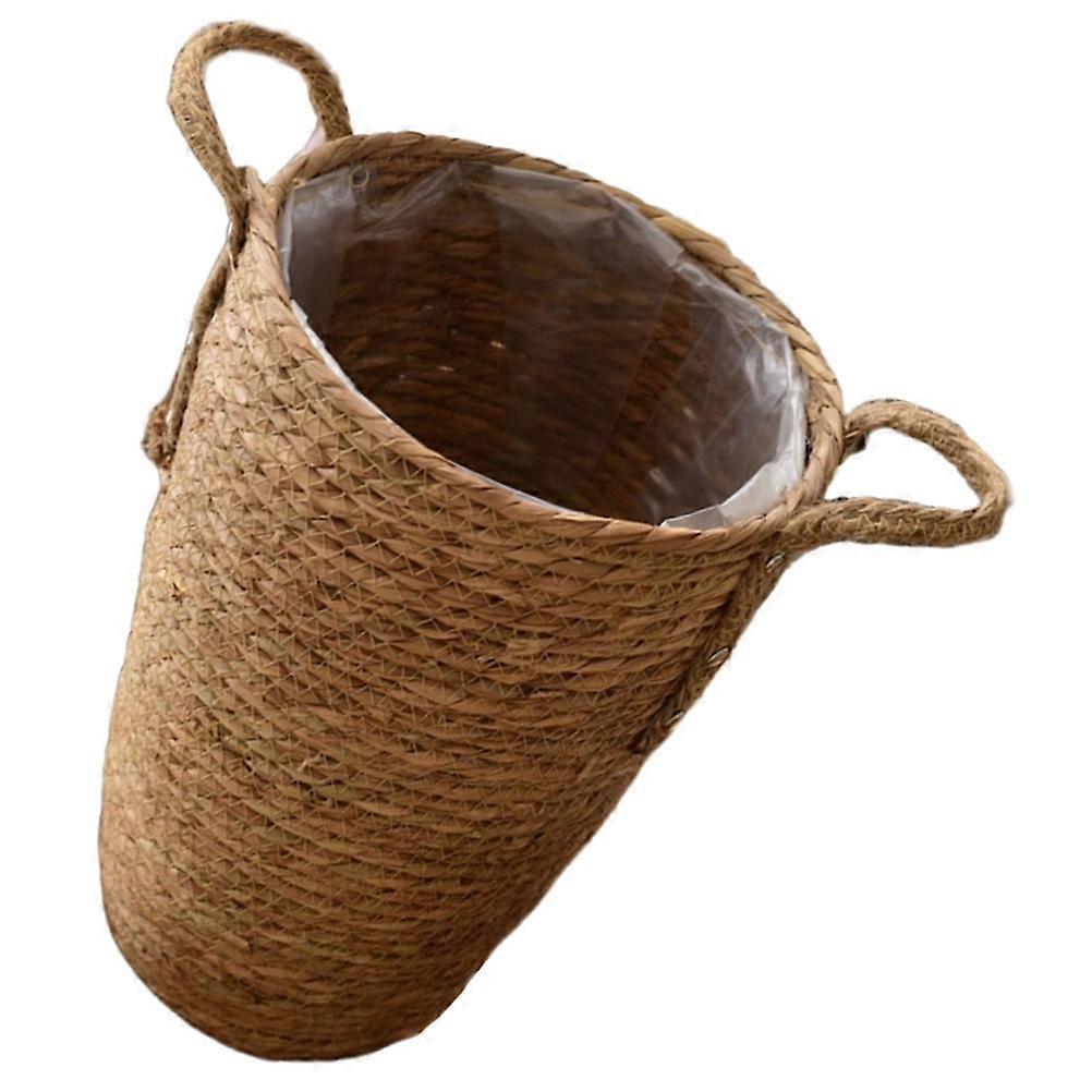 Beautifully Crafted Plant Basket, Suitable for Various Decor Styles