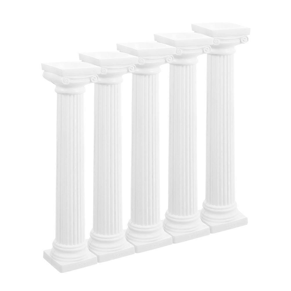 عمود روماني متين ، صغير الحجم ، زخرفة منضدية مثالية