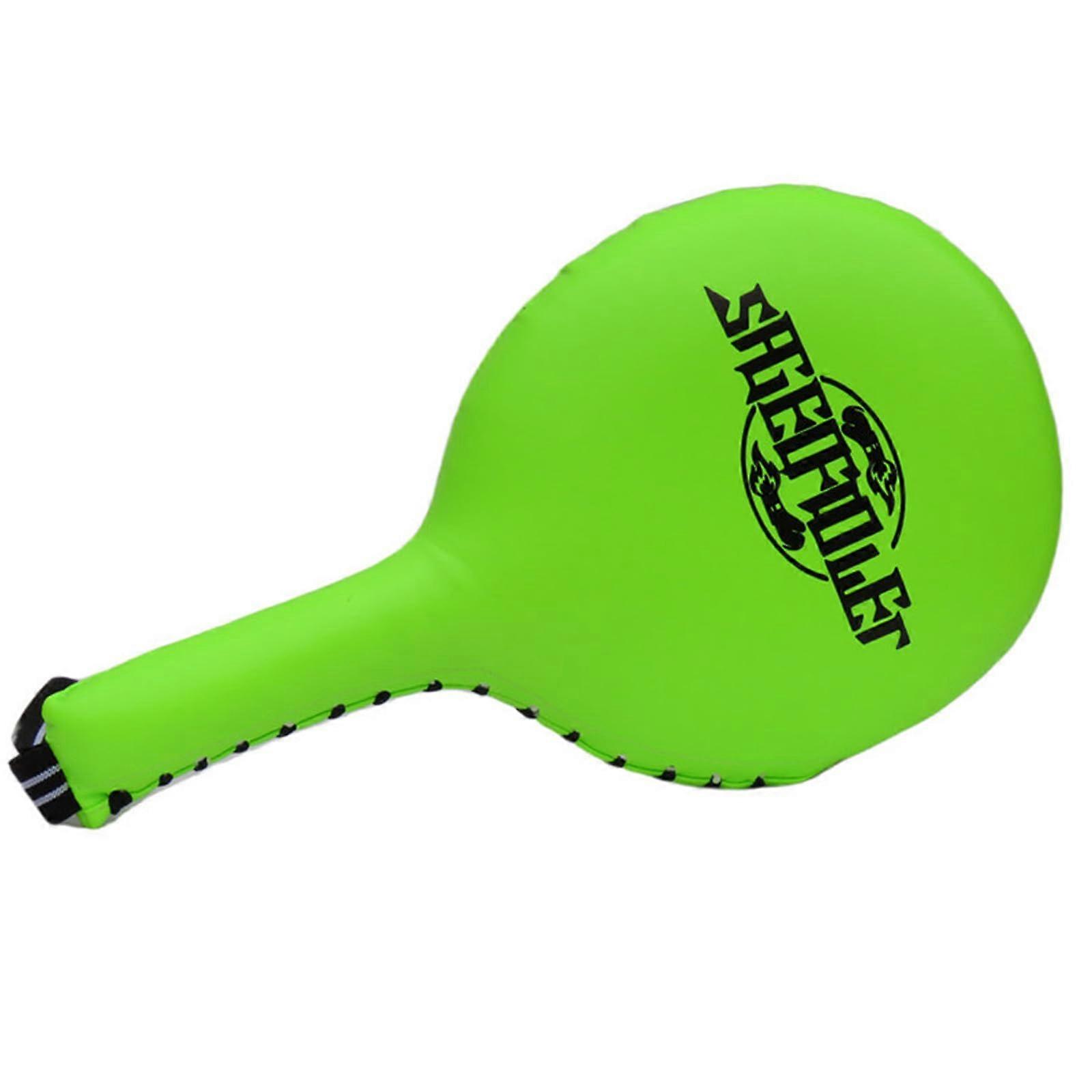 Taekwondo Kicks Pads Kickboxing Training Pads Karate Target Pads Single Strikes For Kickboxing And Karate Training Green
