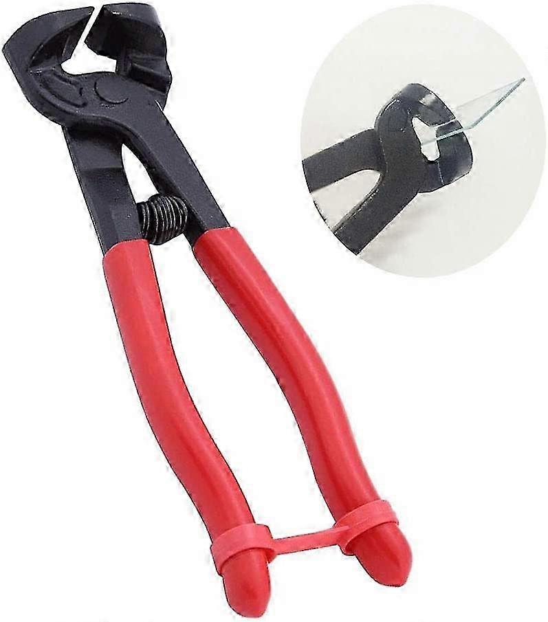 200 mm professional cutting pliers / nibbler with ceramic tip